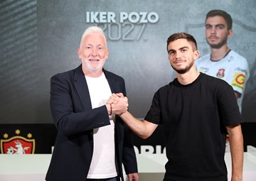 Iker Pozo novi igrač Gorice